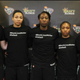 Members of the New York Liberty wore t-shirts in support of the Black Lives Matter movement and in honor of the five Dallas officers who were shot and killed.
